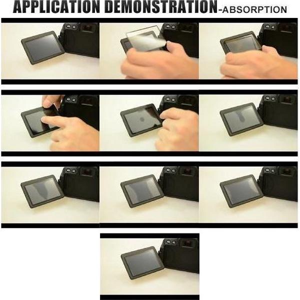 Larmor SA Screen Protector Nikon One J2/V2