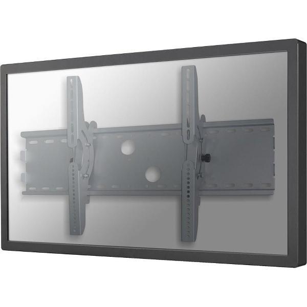 NewStar PLASMA-W200 - Muurmontage voor LCD / plasmascherm (kantelen) - zilver - schermgrootte: 37-85