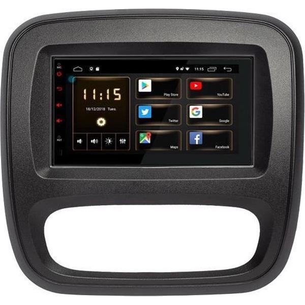 RENAULT Trafic OPEL Vivaro Android 8.1 navigatie - 7'' touchscreen autoradio
