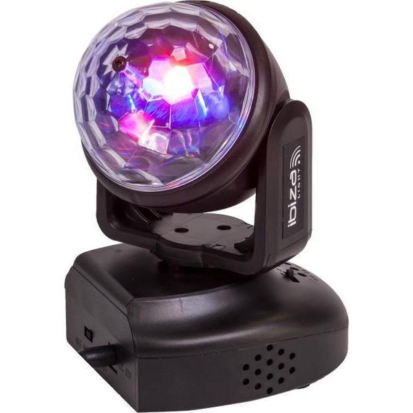 Ibiza Light - RGB LED Moving Head met ASTRO Effect