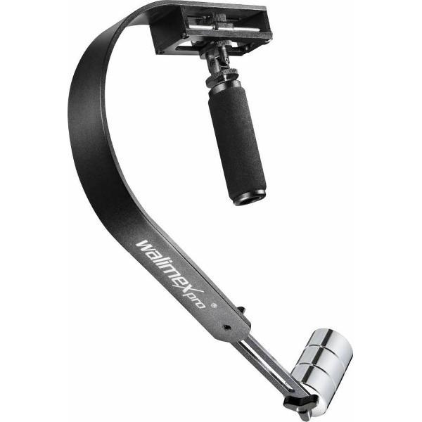 Walimex 19892 video stabilisator Handheld camera stabilizer Zwart