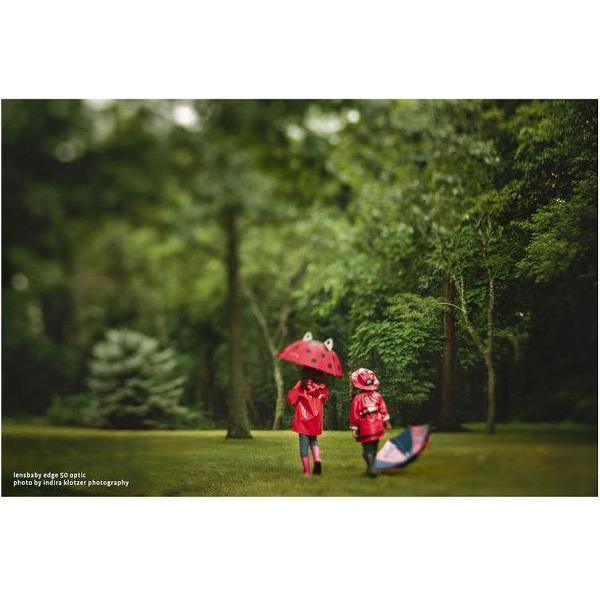 Lensbaby Composer pro II lens met Edge 50 optic - geschikt voor Canon spiegelreflexcamera's