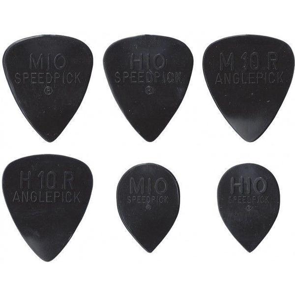Dunlop Speed pick SET 0.71 mm - 0.91 mm 6-pack plectrum