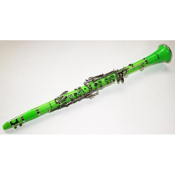 Cherrystone Color Line Klarinet - Groen