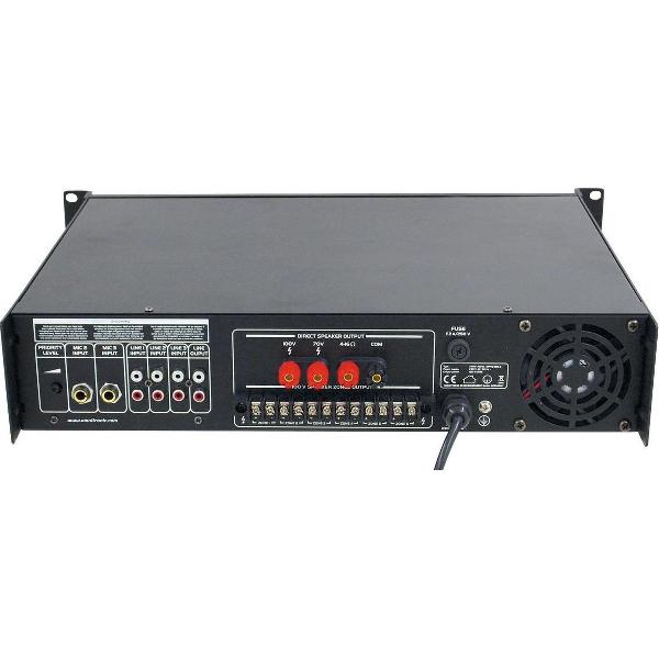 OMNITRONIC MPVZ-180.6 PA Mixing Amplifier