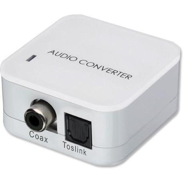 Lindy Audiokonverter SPDIF Digital: Toslink (optisch) RC