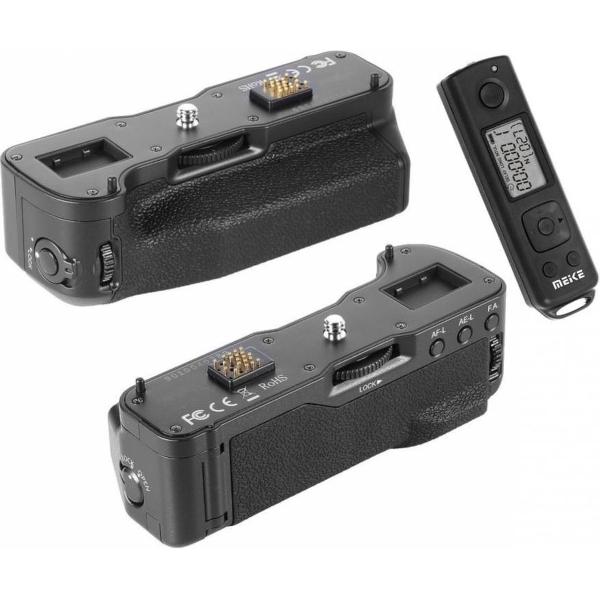 Batterijgrip + Remote voor de Fujifilm XT1 (Battery Grip / Batterijhouder) Meike MK-XT1 Pro