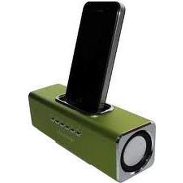 Technaxx MusicMan Docking Soundstation groen