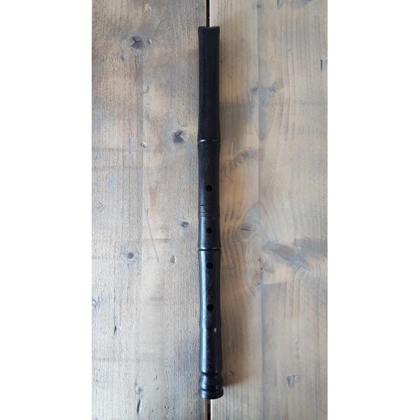 Shakuhachi van Palissanderhout - HarmonyFlute - 1.8 Shaku (D) - Traditionele Japanse Fluit - Hoge Kwaliteit