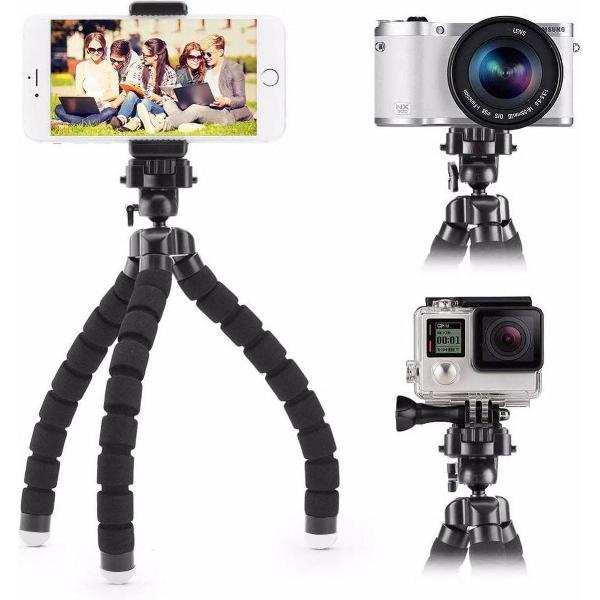 Camera statief - Statieven - Tripod - Zwart - Universeel