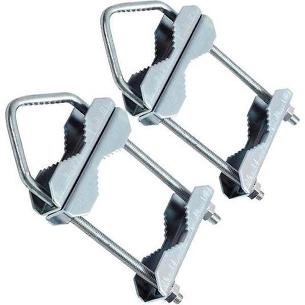 U-Vorm, Mastklem balkon klem Geschikt tot 48mm buis diameter