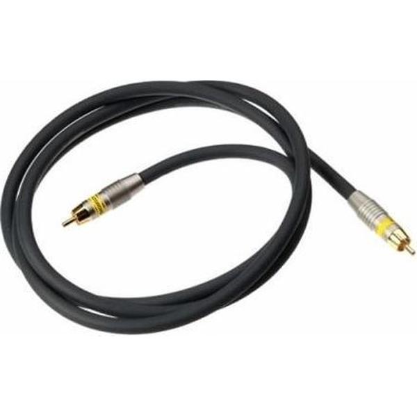 Thomson KHC012 audio kabel 1,5 m RCA Zwart