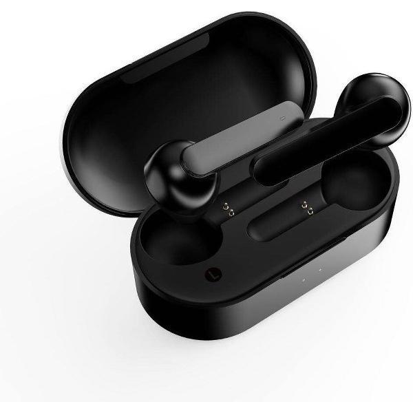 QCY T3 Volledig draadloos In-Ear oordopjes (ZWART)
