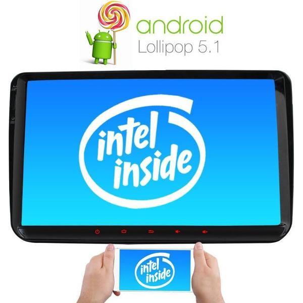 2 din navigatie multimedia VW, Seat, Skoda Android 5.1. 9 inch