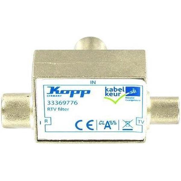 Kopp Kabelkeur TV/radio splitter