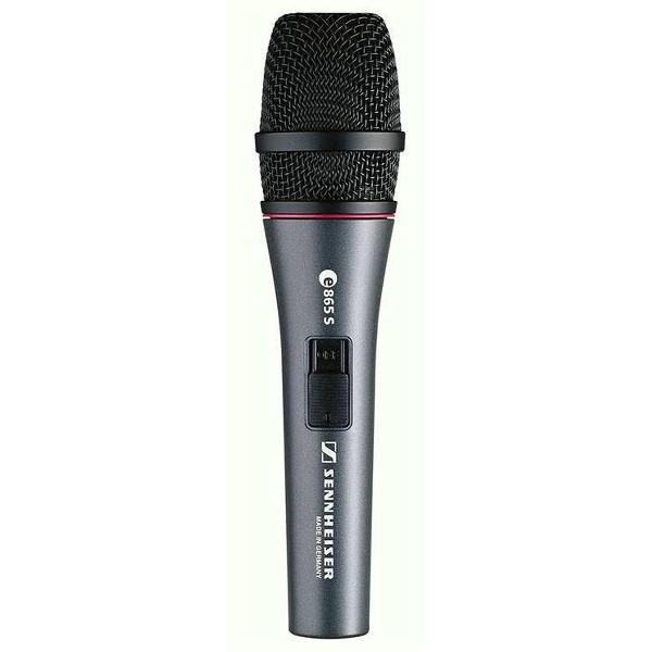 Sennheiser e 865 S Microfoon voor podiumpresentaties Zwart