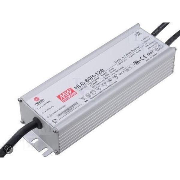 LED driver IP67 transformator 12v 5A 60W