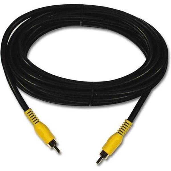 Belkin Composite Video Cable, 1.5m composiet videokabels 1,5 m Zwart