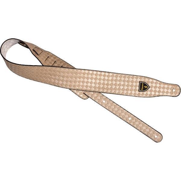 Áengus gitaarband Kye – gitaarriem - Parelmoer