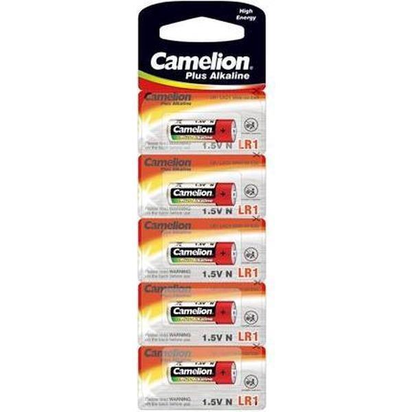 N batterij (lady) Camelion LR1 Alkaline 750 mAh 1.5 V 5 stuk(s)