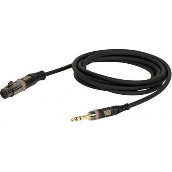 DAP Audio Pro Xcaliber XLR Female / Jack stereo gebalanceerde kabel