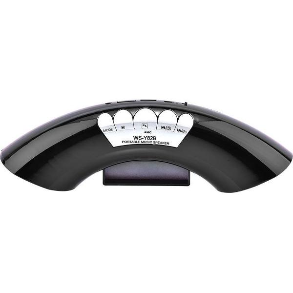 HIFI Olddays portable wireless bluetooth speaker met FM en TF card usb Zwart