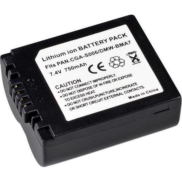 Bresser Panasonic accu CGA-S006E / DMW-BMA7