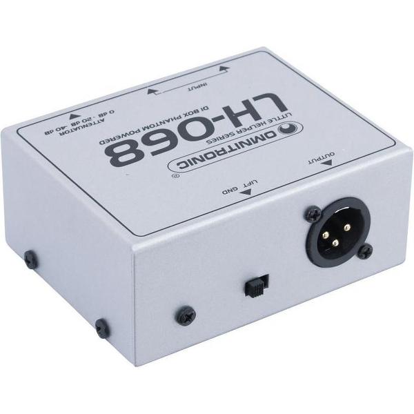 OMNITRONIC LH-068 DI Box Phantom-Powered