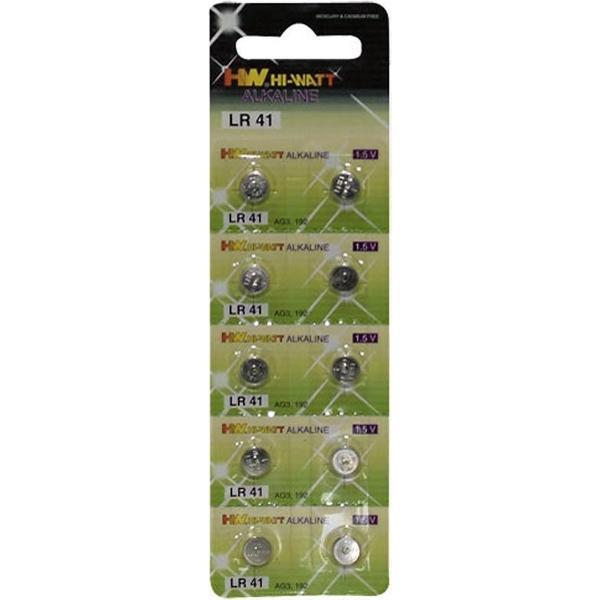 Mini knoopcel - Batterijen