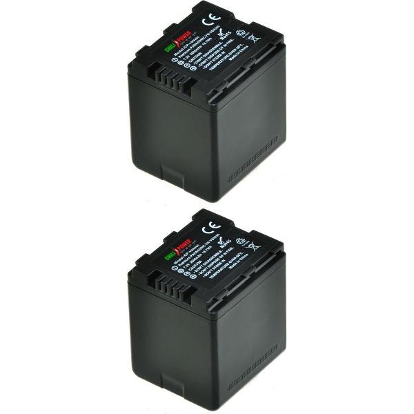 ChiliPower Panasonic VW-VBN260 camera batterij - 2 stuks verpakking