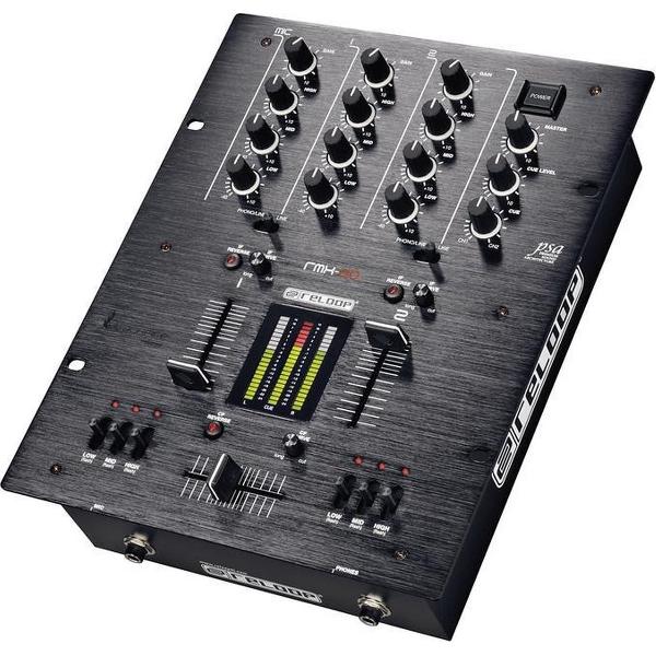 Reloop RMX-20 - DJ-Mixer - Zwart