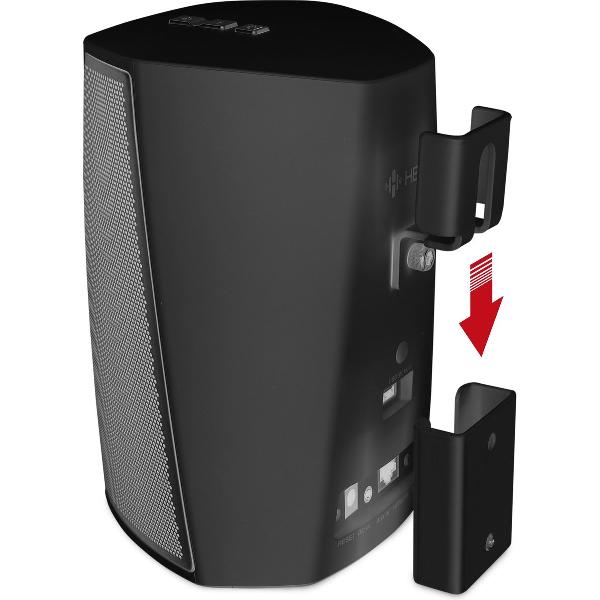 Vebos portable muurbeugel Denon Heos 1 zwart