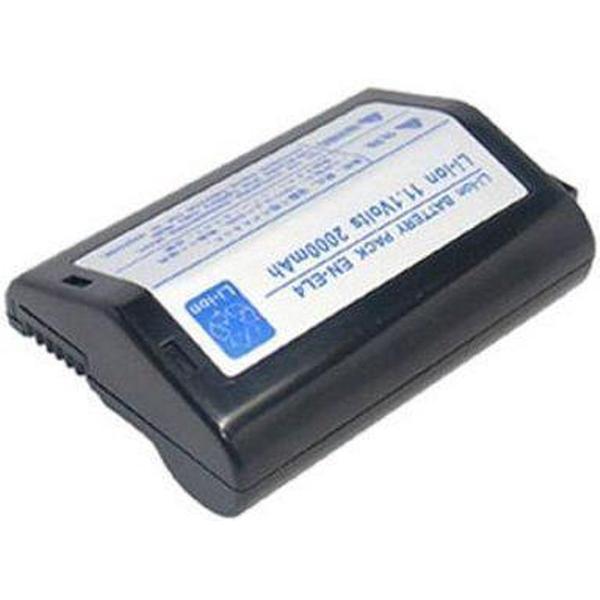 EN-EL4 Camera Batterij / ENEL4 Camera Accu voor Nikon camera's