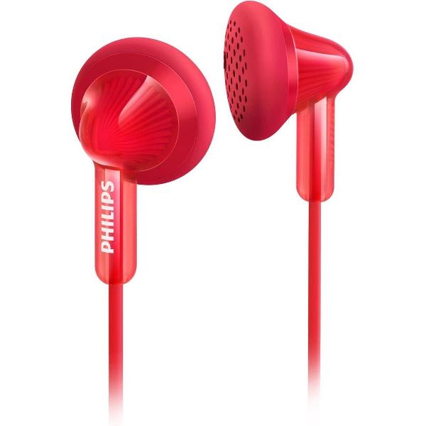 Philips SHE3010 - In-ear oordopjes - Rood