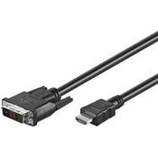 Goobay MMK 630-300 3.0m (HDMI-DVI) 3 m DVI-D Zwart