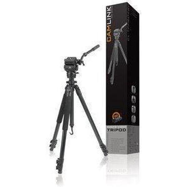 CAMLINK TPPRO28C Professionelles Foto-Video-Stativ