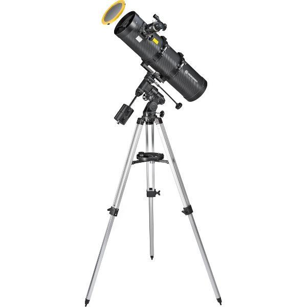 Bresser Spiegeltelescoop Pollux 150/750 Parabolisch Eq3 Zwart