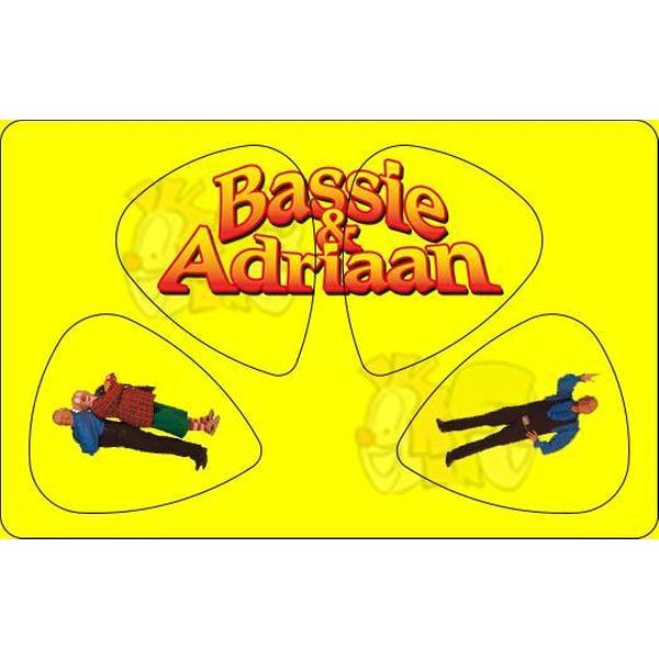 Plectrum Pasje - Bassie en Adriaan