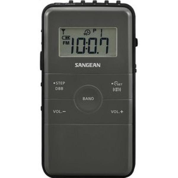 Sangean DT-140-Draagbare Radio - Wit/Blauw