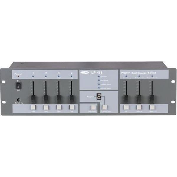 Showtec Showtec LP-416 4-kanaals lichtsturing