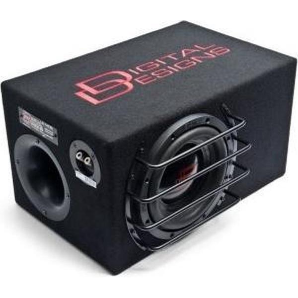 DD AUDIO LE-M08-D2 subwoofer met kist 1 x 1000W