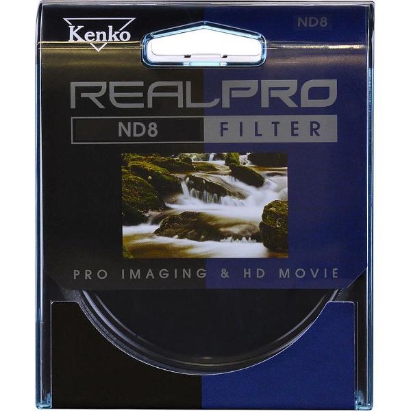 Kenko Realpro MC ND8 Filter - 55mm