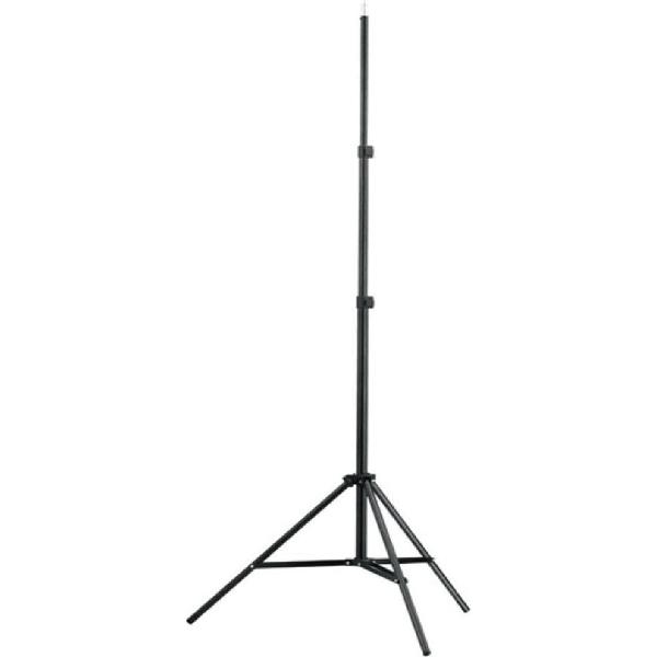 Lampstatief 78-210 cm - Fotostudio standaard - lamp en video standaard