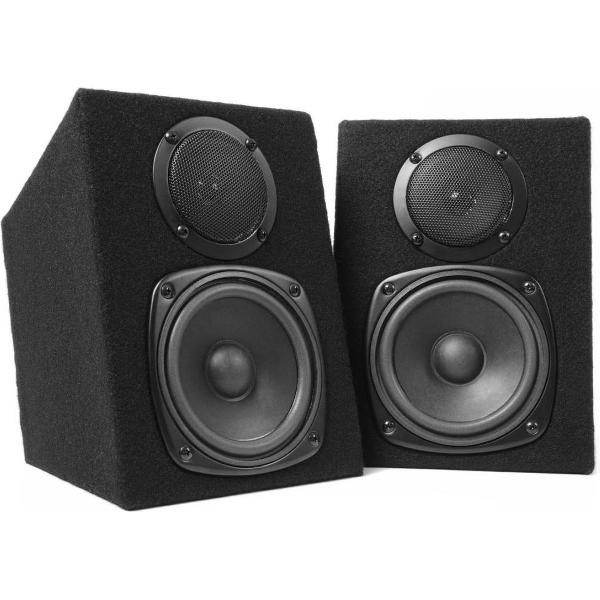 Dynavox DJ monitor luidspreker set 2 x 120 watt