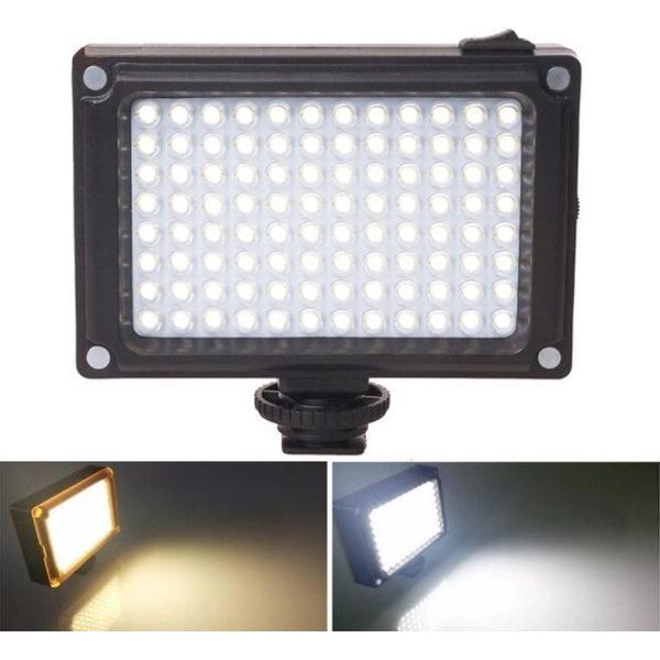 Video lamp videolamp voor film | LED 96 | Licht met draagbare tas | Studio foto - videolight | Ulanzi | Canon, Sony, Nikon en mobiel