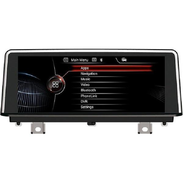 BMW F20 1 SERIE 2011-2016 10,25 inch navigatie android 9 USB overname iDrive