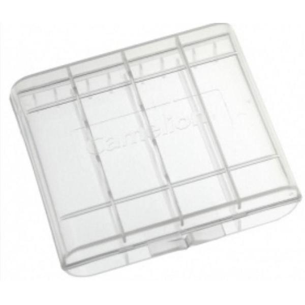 Camelion Opbergdoos voor 4 AA of AAA batterijen