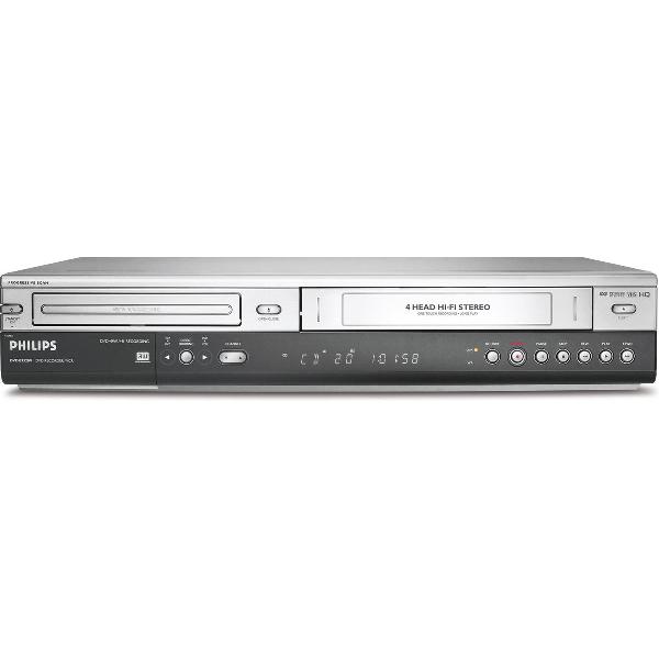 Philips DVDR3320 - VHS & DVD Recorder (VHS -> DVD)(demo model)