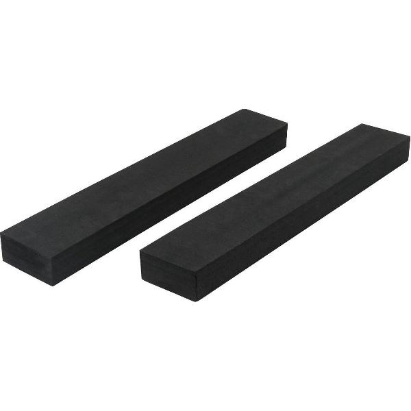 Dit pakket bestaat uit 4 schuimblokken: twee lagen van 30 mm dik en twee lagen van 50 mm dik. Hiermee kun je precies de Innox FX-MIX-XL flightcase, maar ook een andere case, op maat maken voor je apparatuur.