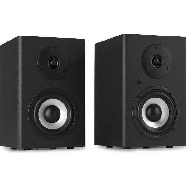 Studio monitor - Vonyx SM40 Actieve 2-weg studio monitor speakerset 4 inch - 100W